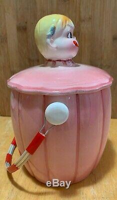 Ultra Rare Vintage Collectible Cookie Jar Yum-ee-yum