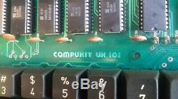 Ultra Rare Vintage Compukit Uk 101 Computer System (vgc Cased)