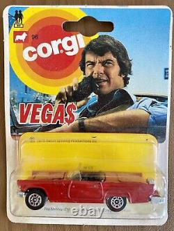 Ultra Rare Vintage Corgi Juniors 5-car Gift Pack Starsky Bond Buck Vegas Niob