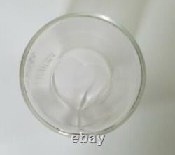 Ultra Rare Vintage Corning Glass Works Pyrex Labware Printed Lab Beaker Jigger
