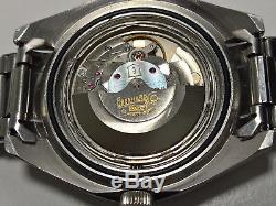 Ultra Rare Vintage Diver Eberhard Scafograf 300 Gilt Dial Top Condition