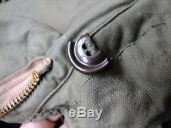 Ultra Rare Vintage Extreme Cold Weather M1948 M48 US Army Fishtail Parka Shell