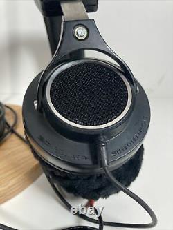 Ultra Rare Vintage Fostex T30 Orthodynamic Audiophile Headphones Planar