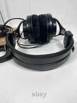 Ultra Rare Vintage Fostex T30 Orthodynamic Audiophile Headphones Planar
