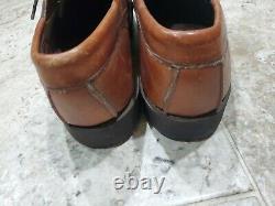 Ultra Rare Vintage Gokey Company King-b Moc Toe Model Loafers Men's Size Us12