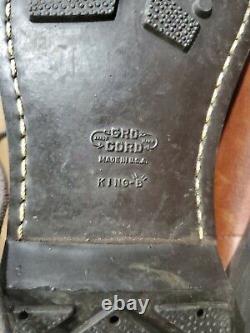 Ultra Rare Vintage Gokey Company King-b Moc Toe Model Loafers Men's Size Us12