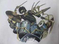 Ultra Rare Vintage Grateful Dead L T-Shirt 1988 Rhythm Devils by Bob Schnepf