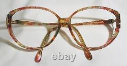 Ultra Rare Vintage Gucci 80's Horsebit Oversized Butterfly Eyeglasses GG 2167