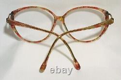 Ultra Rare Vintage Gucci 80's Horsebit Oversized Butterfly Eyeglasses GG 2167