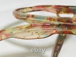 Ultra Rare Vintage Gucci 80's Horsebit Oversized Butterfly Eyeglasses GG 2167