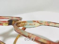 Ultra Rare Vintage Gucci 80's Horsebit Oversized Butterfly Eyeglasses GG 2167