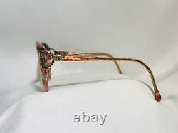 Ultra Rare Vintage Gucci 80's Horsebit Oversized Butterfly Eyeglasses GG 2167