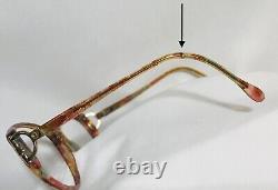 Ultra Rare Vintage Gucci 80's Horsebit Oversized Butterfly Eyeglasses GG 2167