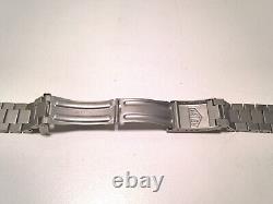 Ultra Rare Vintage HEUER Bracelet 0 25/32in End Links Genuine