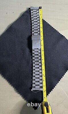 Ultra Rare Vintage HEUER Bracelet 20 MM End Links Genuine