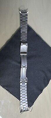 Ultra Rare Vintage HEUER Bracelet 20 MM End Links Genuine