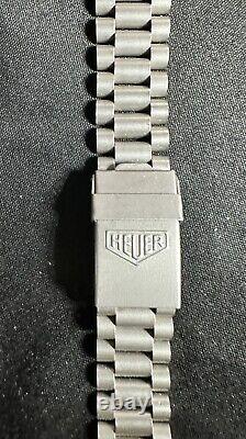 Ultra Rare Vintage HEUER Bracelet 20 MM End Links Genuine