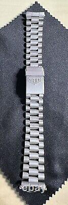 Ultra Rare Vintage HEUER Bracelet 20 MM End Links Genuine