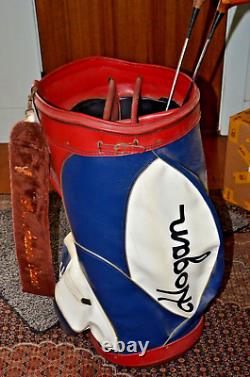 Ultra Rare Vintage HOGAN Oversized Golf Display Bag For Proshop Amazing