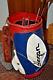 Ultra Rare Vintage Hogan Oversized Golf Display Bag For Proshop Amazing