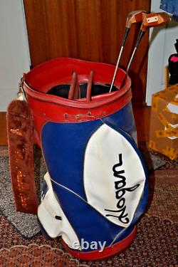 Ultra Rare Vintage HOGAN Oversized Golf Display Bag For Proshop Amazing