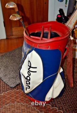 Ultra Rare Vintage HOGAN Oversized Golf Display Bag For Proshop Amazing