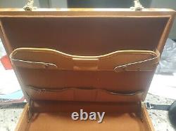 Ultra Rare Vintage H Gerstner & Sons Wooden Briefcase Wow! Only One On Ebay