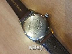 Ultra Rare Vintage Helma Diver German Military Wehrmacht Old Swiss Wirst Watch