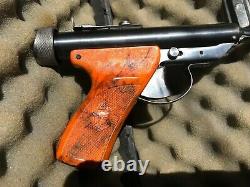 Ultra Rare Vintage Hy-Score Model 700 Air Pistol Made in USA. 22 Cal