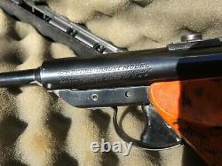 Ultra Rare Vintage Hy-Score Model 700 Air Pistol Made in USA. 22 Cal