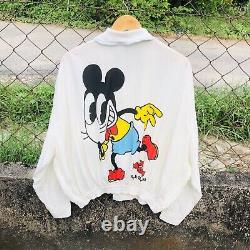 Ultra Rare Vintage Hysteric Glamour Melx Max Light Jacket Naked Tag Nobu Mickey