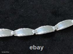 Ultra Rare Vintage James Avery Mothers Family Tree Bracelet 7.5 BLANK Great Gift