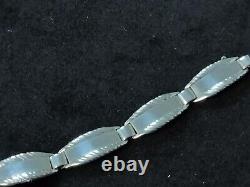 Ultra Rare Vintage James Avery Mothers Family Tree Bracelet 7.5 BLANK Great Gift