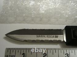 Ultra Rare Vintage Japan Cold Steel Spear Point Emergency Rescue Knife Er1 #32sp