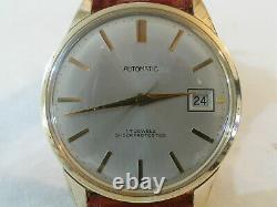 Ultra Rare Vintage Japan SEIKO 7625 1990 Full Autowinding Automatic Wristwatch