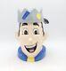 Ultra Rare Vintage Jughead From Archie Cookie Jar Handpainted By Crabby Onion