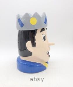 Ultra Rare Vintage Jughead From Archie Cookie Jar Handpainted By Crabby Onion