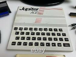 Ultra Rare Vintage Jupiter Ace Computer System (gc). Works