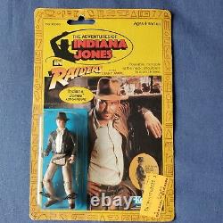 Ultra Rare Vintage Kenner Indiana Jones Action Figure MOC