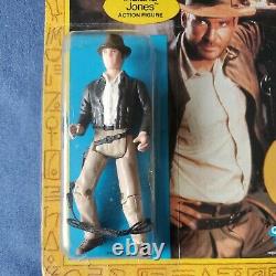 Ultra Rare Vintage Kenner Indiana Jones Action Figure MOC