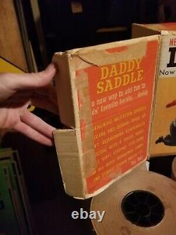 Ultra Rare Vintage Kenner Toy GRAlL Daddy Saddle In Box! Star Wars Figure Makers