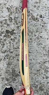 Ultra Rare Vintage Kookaburra Ridgeback Ponting 1990s SH Cricket Bat Grade 1