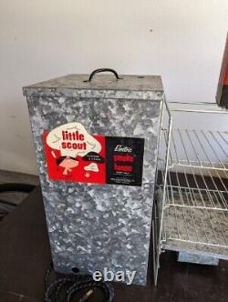 Ultra Rare Vintage LITTLE SCOUT ELECTRIC SMOKER Model No. 7 Reuland Electric Co