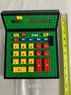 Ultra Rare Vintage Lego Calculator Ultimate Collectors Piece