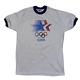 Ultra Rare Vintage Levi 1980 La Olympics Committee T-shirt Adult Xl Usa