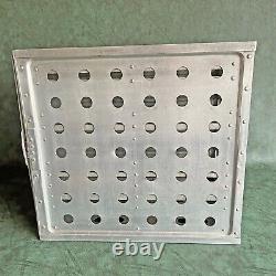 Ultra Rare Vintage Lufthansa Airline Lermer Galley Equipment Kitchen Metal Vault