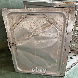 Ultra Rare Vintage Lufthansa Airline Lermer Galley Equipment Kitchen Metal Vault