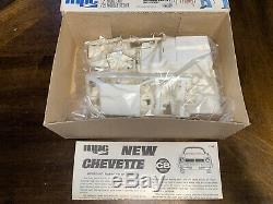 Ultra Rare Vintage MPC New Chevy Chevette 1/25 Model Car Kit