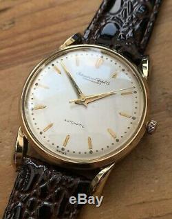Ultra Rare Vintage Mens IWC Automatic Bombay Lugs Unrestored Timepiece