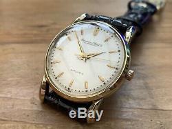 Ultra Rare Vintage Mens IWC Automatic Bombay Lugs Unrestored Timepiece